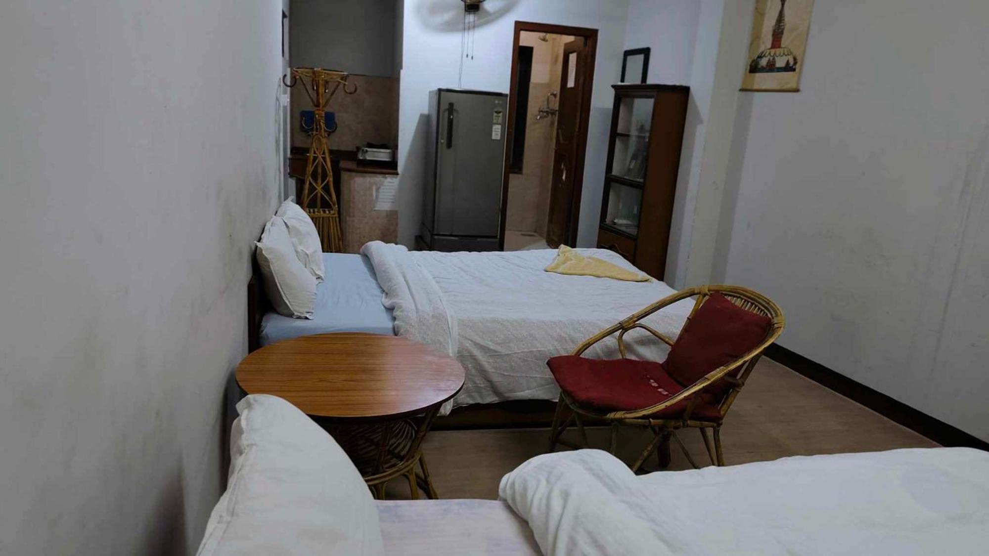 Monkey Temple Homestay Kathmandu Exterior foto