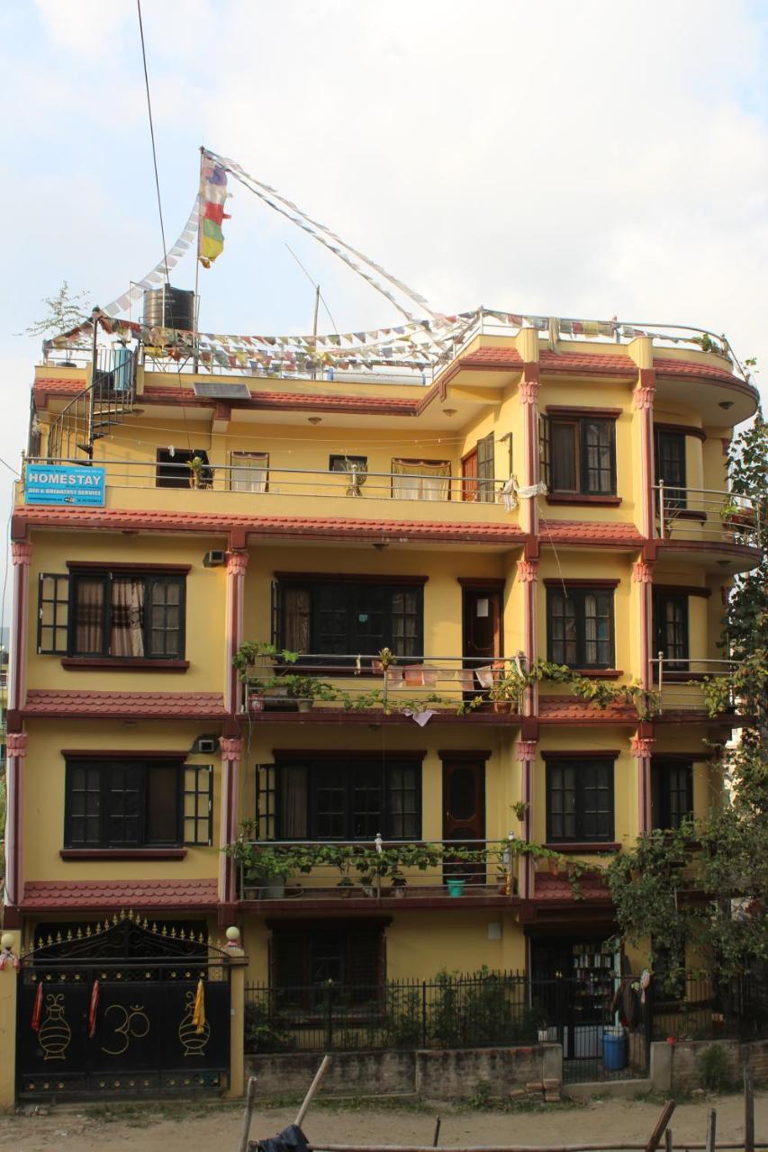 Monkey Temple Homestay Kathmandu Exterior foto